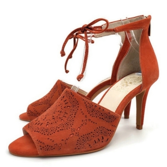 Vince Camuto Cayleen Papaya 10 - Picture 1 of 11